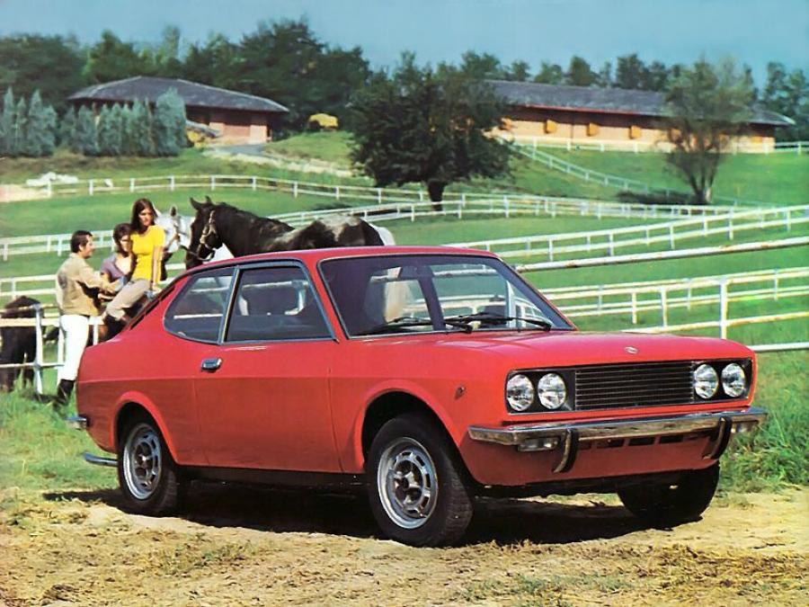  Fiat 128 Sport Coupe SL 1971 года  (фото 6 из 6)